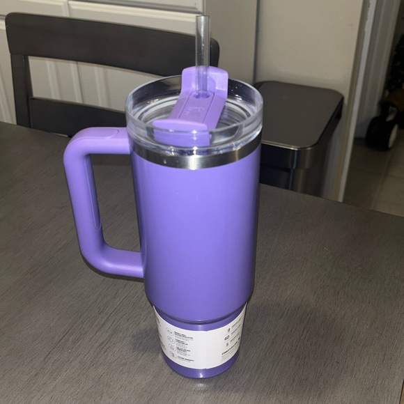 NWT Stanley 30 oz. Quencher H2.0 FlowState Tumbler - Dahlia Shimmer - Picture 2 of 4